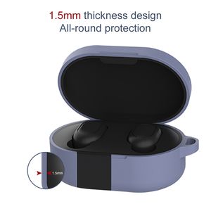 HOCAYU-funda protectora de silicona para Redmi <span class=keywords><strong>Airdots</strong></span>, funda de carga - Product Image 2