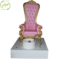 Nouveau design équipement de salon de beauté portatif professionnel manucure spa pédicure chaises