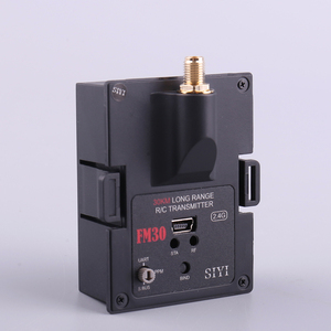 Siyi FM30ระยะไกล30กม. 2.4ก. opentx expresslrs วัสดุคอมโพสิตขนาดเล็กสำหรับชิ้นส่วน DATALINK telemetry RC - Product Image 2