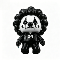 Figurine de clown Gloom promotionnelle personnalisable en PVC et ABS, boîte mystère, 8 cm, à collectionner pour garçons de 14 ans et plus