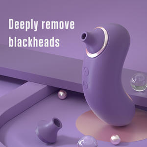 Dispositivo Eléctrico Recargable para la Limpieza Facial Sega Vacuum Blackhead Remover SG-3021 con Carga USB-C - Product Image 4