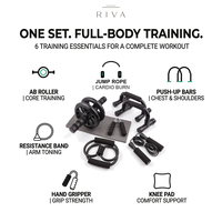 Kit de rouleaux AB personnalisés pour l'exercice musculaire, équipement multifonctionnel, ensemble d'entraînement fitness sept pièces