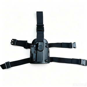 ซองปืนพกขาแบบยุทธวิธี ใช้ได้กับ G17, G19, 1911, SW, <span class=keywords><strong>92FS</strong></span>, PX4 และรุ่นอื่นๆ - Product Image 1