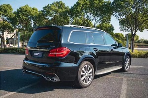 Kit de carrocería para <span class=keywords><strong>Mercedes</strong></span>-Benz GL X166 2013-2015 Modificado a X166 GLS63 2016-2019 Estilo Venta de fábrica Buen precio Plug and Play Sin corte - Product Image 6