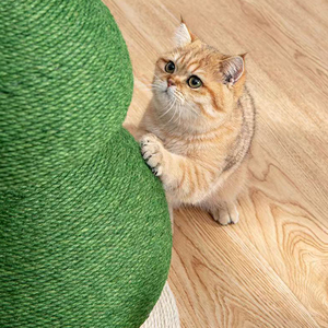 Poteau d'escalade pour animaux de compagnie en sisal personnalisé avec griffoir, fabriqué par un fabricant de meubles - Product Image 4