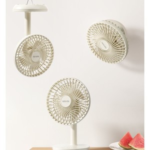 Ventilador de Mesa Portátil Midea Blanco con Motor DC, 6-8 Horas de Duración de Batería, Carga USB, para Uso en el Hogar, Dormitorios Estudiantiles - Product Image 4