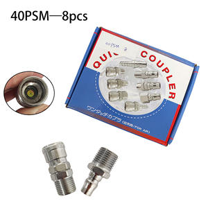 PSM 20 30 40 Pneumatic <b>Quick</b> Connect Fitting Japanese Standard Air Hose Coupling - Product Image 4