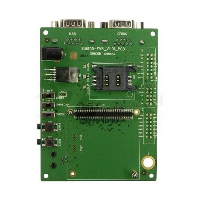 SIMCOM SIM900EVB KIT Industrial 2G Wireless Module Development Board For M2M IoT Projects