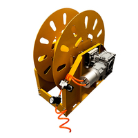Enrouleur de tuyau pneumatique robuste à rétraction automatique pour outils pneumatiques, avec garantie d'un an, origine Chine, personnalisable
