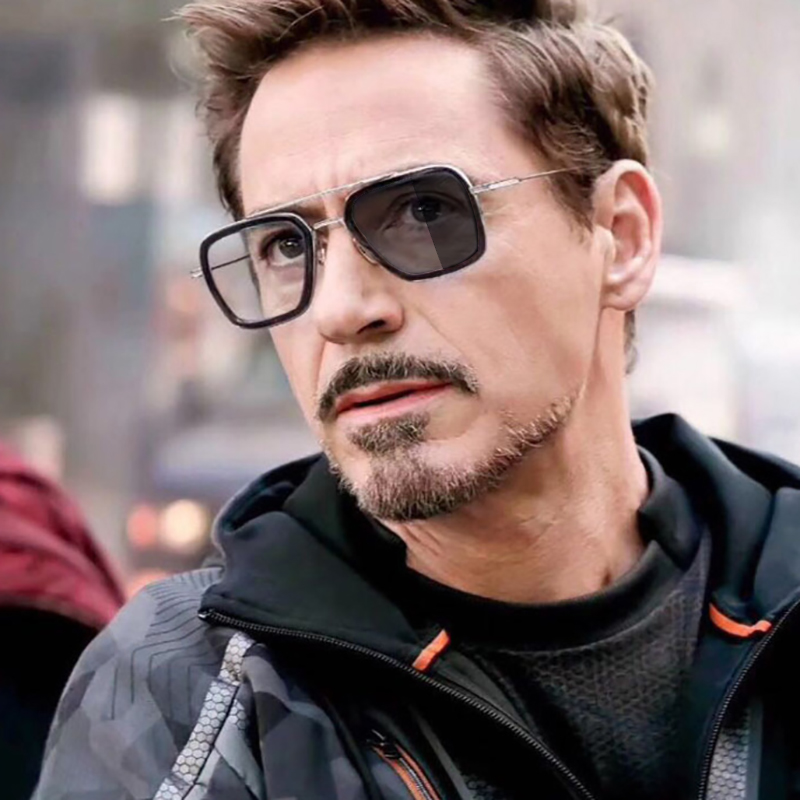 Polarized Sunglasses Amazon Gafas Tony Stark Ironman Gafas Tony