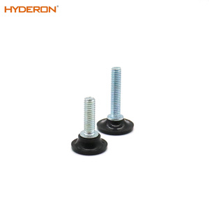Hyderon Adjustable Furniture Feet Stainless Steel Threaded Stem 25mm <b>28mm</b> 32mm 35mm 43mm For Cabinet - Product Image 4