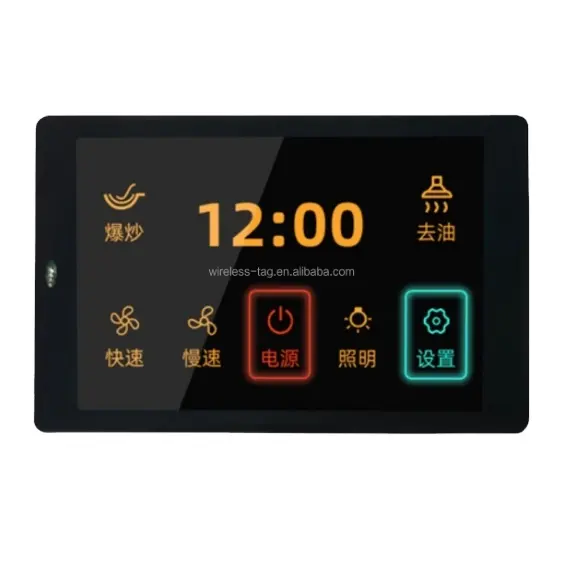 WT32-SC01 3.5 ''3.5Inch Hmi ESP32 320*480 Lcd Với Màn Hình Cảm Ứng Kệ Trưng Bày Bảng Đánh Giá Bảng Phát Triển Esp32