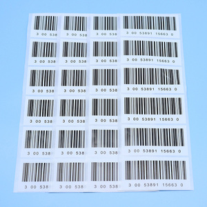 <strong>Customization</strong> Private <strong>Label</strong> Water Proof <strong>Barcode</strong> <strong>Label</strong> - Product Image 5