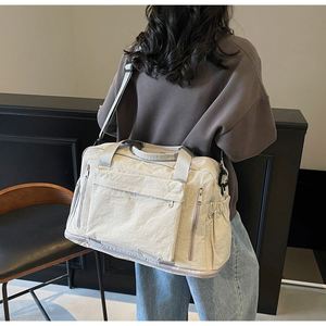 Custom Logo Men Women Water Resistant Weekender Bags Gym Duffel <b>Backpack</b> With Shoe Compartment New Wholesales Sports Travel Bags - Product Image 6