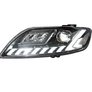 Lâmpadas de cabeça led para audi q7 2006-2015 anos, lâmpada led adequada para afs