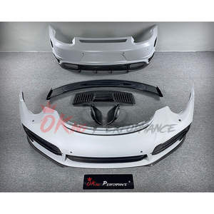 Kit de cuerpo de fibra de carbono estilo TopCa para <span class=keywords><strong>Porsche</strong></span> 911 Carrera <span class=keywords><strong>991</strong></span> <span class=keywords><strong>991</strong></span>,1 <span class=keywords><strong>991</strong></span>,2 <span class=keywords><strong>Turbo</strong></span> <span class=keywords><strong>S</strong></span> - Product Image 4