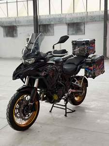 มอเตอร์ไซค์ <span class=keywords><strong>Benelli</strong></span> TRK502 Touring Streetbike มือสอง 500 ซีซี น้ำมันเบนซิน สำหรับขับขี่ออฟโรด มอเตอร์แบบไร้แปรงถ่าน ความเร็วสูงสุด >180 กม./ชม. - Product Image 3