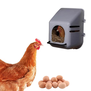 Gallinero Colgante Gris de Gran Venta con Nido para Poner Huevos - Product Image 2