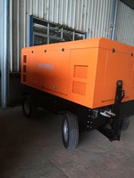Compresseur d'air à vis portable pour moteur diesel 20 Bar 17 Bar pour appareil de forage Compresseur à vis de marque Kaishan