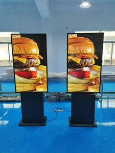 Tablero de menú al aire libre Kiosco de pantalla táctil Lcd a prueba de agua Unidad exterior a través del tótem de Menú Digital - Product Image 2