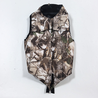 Veste de protection imperméable en néoprène durable pour la chasse au canard, au sanglier et aux animaux sauvages, personnalisable en gros, pour chiens