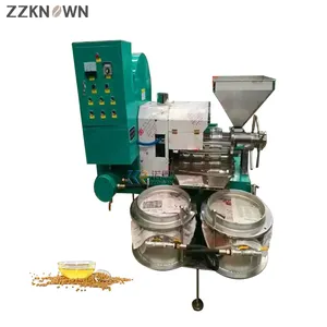 Cheap Price SUNFLOWER OIL Best Oil Press Machine Maize Making Groundnut Pressing Olive