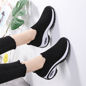 <span class=keywords><strong>Scarpe</strong></span> da <span class=keywords><strong>ginnastica</strong></span> Casual <span class=keywords><strong>con</strong></span> tacco a <span class=keywords><strong>calzino</strong></span> da donna <span class=keywords><strong>scarpe</strong></span> da corsa sportive da passeggio leggere <span class=keywords><strong>con</strong></span> calzature Talon traspiranti per la primavera - Product Image 3