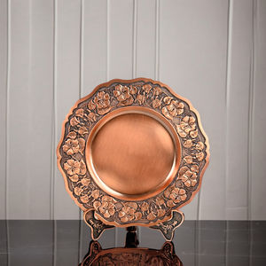 Nueva máquina de impresión de placa conmemorativa, producción autoadhesiva, placa de recuerdo de Metal con logotipo personalizado redondo antiguo - Product Image 3