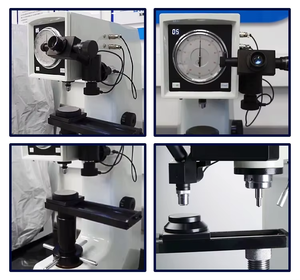HR-150A sertlik testi için yüksek hassasiyetli Rockwell sertlik <span class=keywords><strong>Test</strong></span> cihazı manuel ÇELİK TABAKA - Product Image 4