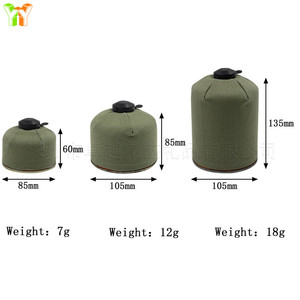 Housse de protection pour bouteille de gaz de pique-nique en plein air, 110g, 230g, 450g, housse pour bouteille de gaz pour le camping en montagne. - Product Image 5