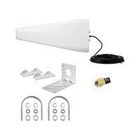 Antenne panneau LPDA extérieure, amplificateur répéteur de signal 4G, amplificateur 2G 3G 4G CDMA GSM DCS
