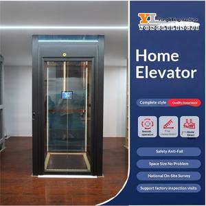 Ascenseur domestique pour villa, maisons auto-construites, ascenseur pour grenier, petit ascenseur sans fosse, à deux, trois, quatre ou cinq étages, à traction - Product Image 5