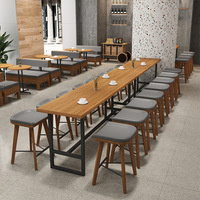 Tabouret haut table et chaise de bar meubles pour café boutique hôtel cafétéria