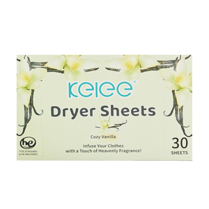 KELEE biodegradabile puro naturale tessuto vegetale <span class=keywords><strong>ammorbidente</strong></span> fogli per bucato fogli di detersivo strisce compresse - Product Image 6