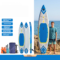 ELEVENSPORTS Planche de SUP gonflable de tourisme à corps étroit et à nez long, vente en gros