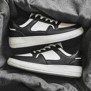 Zapatos Qlfashion para Hombre, Nuevos, Transpirables, Blancos, para Hombres y Estudiantes, Estilo Coreano, Modernos, Combinables con Todo, Zapatillas Deportivas con Plataforma, Casuales - Product Image 2