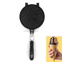 Machine à gaufres antiadhésive économique avec poignée pour cônes à gaufres – Le meilleur choix pour la cuisine