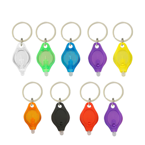 Llavero con Mini Linterna LED y Luz UV de 365-400nm, Personalizable con Logotipo, Portátil, Entrega Rápida, Promoción para Llaveros - Product Image 1