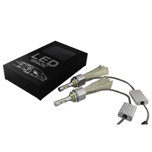 Bombillas de faro LED todo en uno 120W XHP70 H4 motocicleta H4 luz LED - Product Image 6