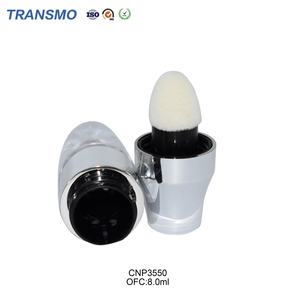 Tubes de gloss à lèvres, anticernes et fards à joues de 8,0 ml, forme spéciale, logo personnalisé, couleur, avec éponge, fabricant de flacons en plastique - Product Image 4