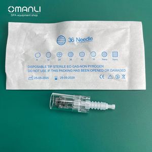 <span class=keywords><strong>Dr</strong></span>. <span class=keywords><strong>Pen</strong></span> A6: Cartuchos de Agujas Nano de Acero Inoxidable para Microneedling, Maquillaje Permanente y Aplicación de Cejas - Product Image 3
