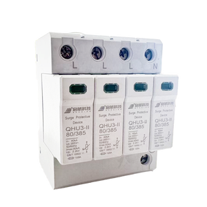 Qhu3 औद्योगिक बिजली की सुरक्षा 40ka सर्ज रक्षक एसी उछाल सहायक गंध और ओम का समर्थन करता है - Product Image 2