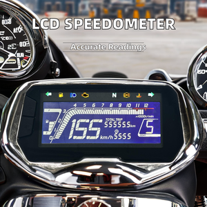 มาตร<span class=keywords><strong>ว</strong></span>ัดความเร็ว LCD กันน้ำ ขายดี สำหรับ Honda CRF300LS CRF 300LS CRF 300LS 300 สภาพใหม่ อุปกรณ์ตกแต่<span class=keywords><strong>ง</strong></span>รถจักรยานยนต์ - Product Image 3