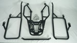 Motosiklet vücut sistemi için 1300 GS aksesuar kiti sağ yan paslanmaz çelik bagaj rafı kolay kargo paketlenmiş çanta - Product Image 3