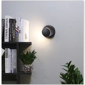 专用室内外防水铝发光二极管壁灯灯具现代壁灯酒店壁挂设计 - Product Image 2