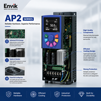 Contrôleur de moteur intelligent monophasé ENVIK série AP2 380V/220V pour l'automatisation industrielle et les équipements de fabrication