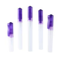Containers Cosmetics Bottles 10ml Spray Pen Shape Perfume Diffuser Bottles for Skin Care Products