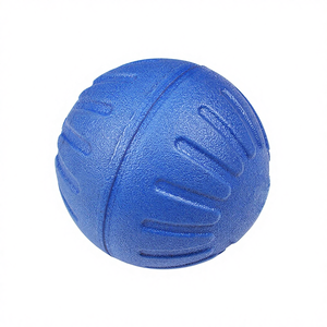 İnteraktif Doğal Çevre Dostu Yok Edilemez EVA Evcil Hayvan Çiğneme Topu, Köpek Eğitimi için İç ve Dış Mekan Oyun Oyuncağı - Product Image 4