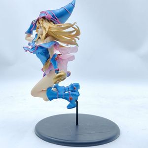 Figurine GK <span class=keywords><strong>Yu</strong></span>-<span class=keywords><strong>Gi</strong></span>-<span class=keywords><strong>Oh</strong></span>! Dark Magician Girl avec visage interchangeable Kuriboh, statue de jeu d'anime, décoration de bureau, objet de collection pour les fans d'anime - Product Image 2