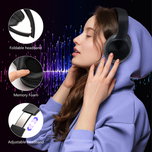 Headset Gaming nirkabel TWS kualitas tinggi On-Ear Over-Ear suara Stereo HIFI jl vocalisme dinamis untuk ponsel <span class=keywords><strong>Android</strong></span> DJ - Product Image 6